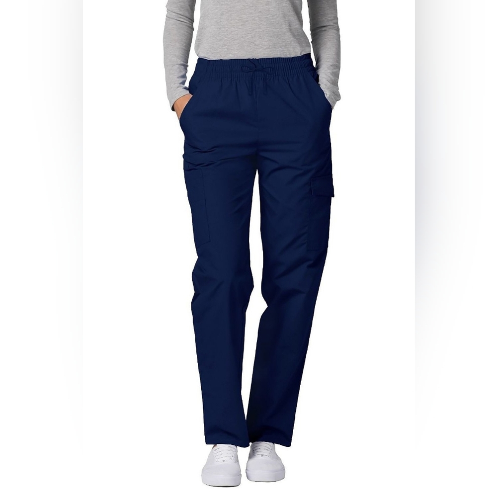 5 For $25✨️Adar Universal Dark Blue Scrub Pants Womens Size Extra Large XL
